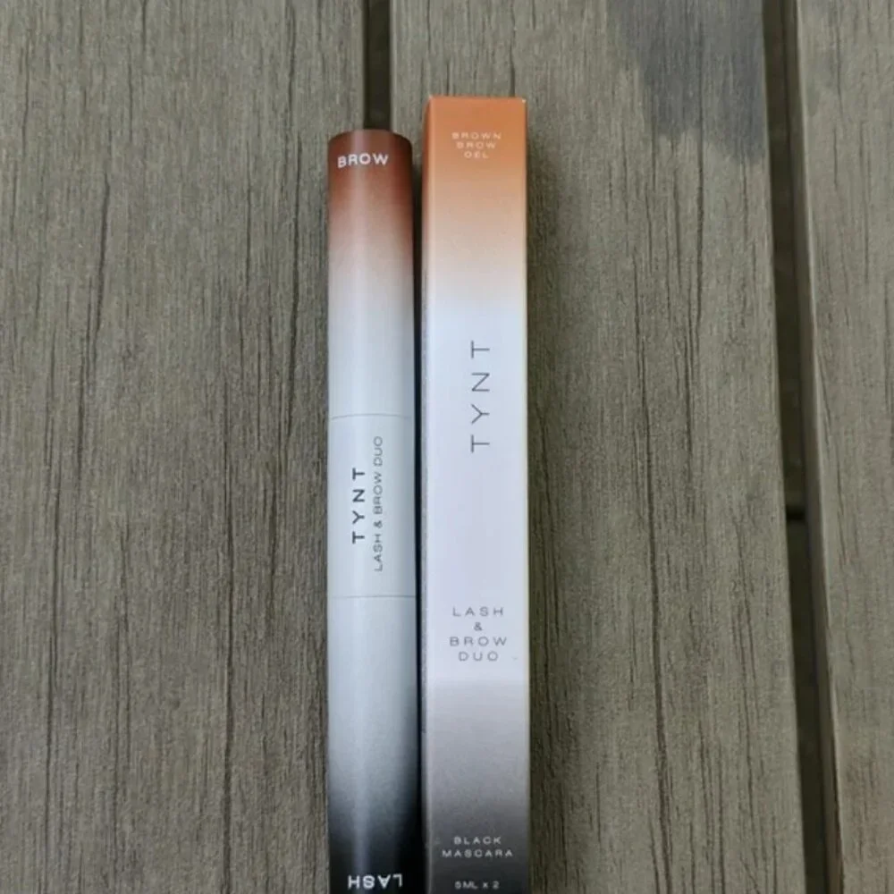 TYNT Beauty Lash + Brow Duo, NIB Black/Brown Eyelashes Eye Lashes